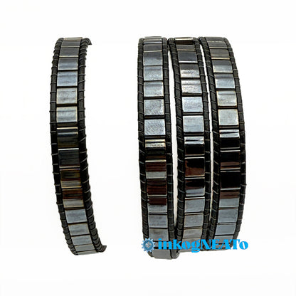 TILA Bracelet GUNMETAL