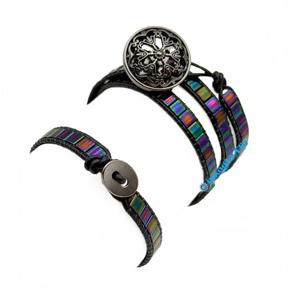 TILA Bracelet MARDI GRAS