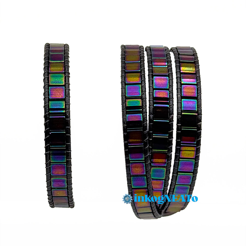 TILA Bracelet MARDI GRAS