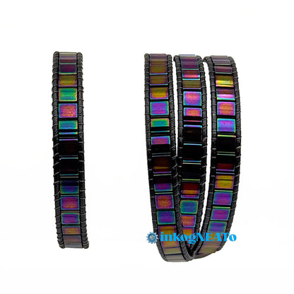 TILA Bracelet MARDI GRAS