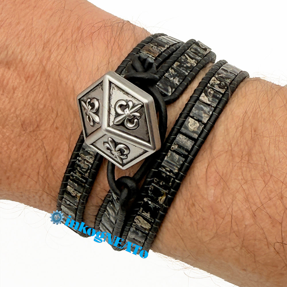 TILA Bracelet OBSIDIAN