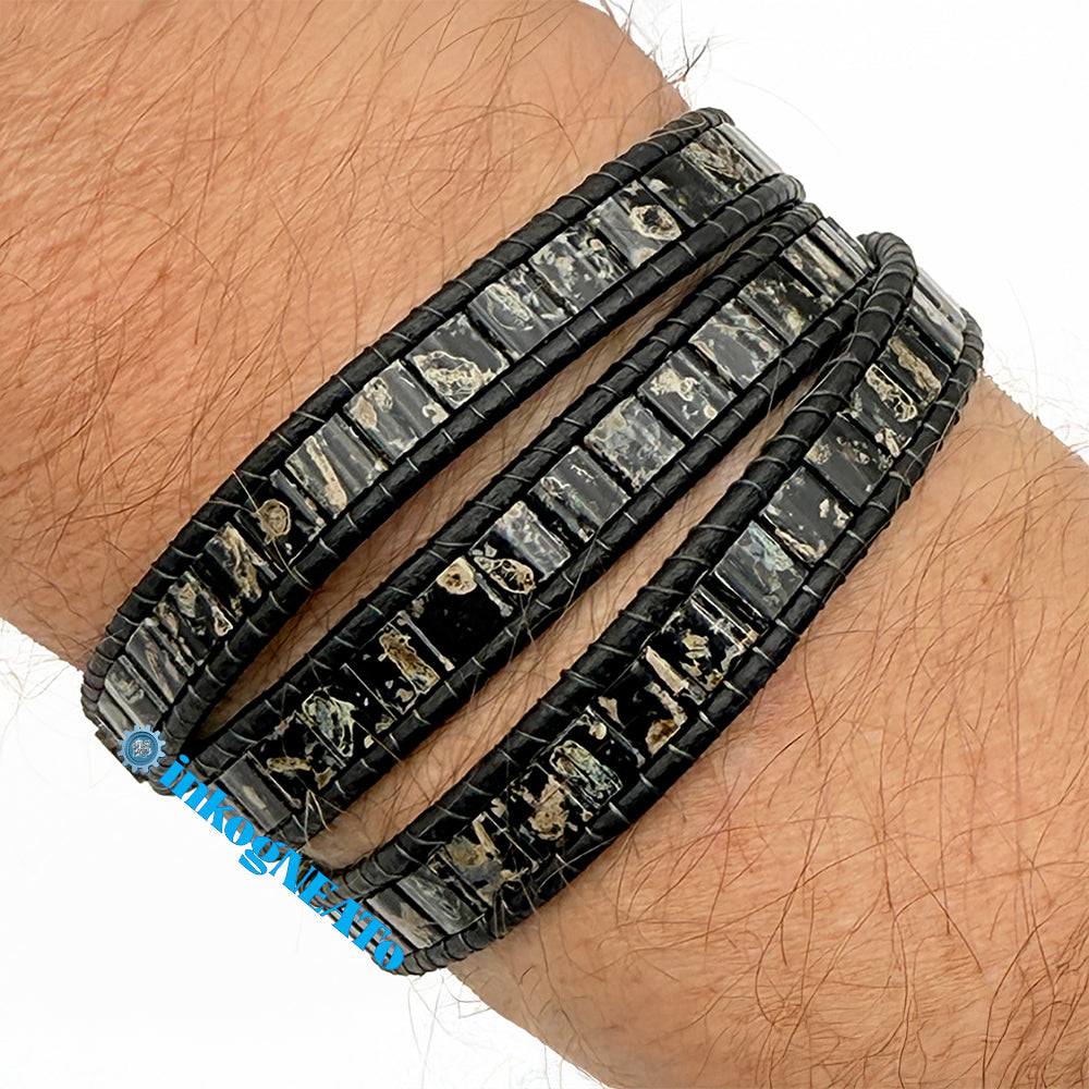 TILA Bracelet OBSIDIAN