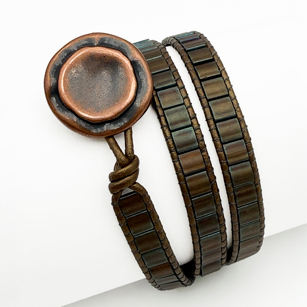 TILA Bracelet OXIDIZED