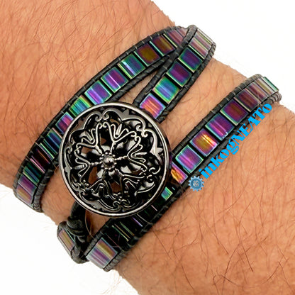 TILA Bracelet MARDI GRAS